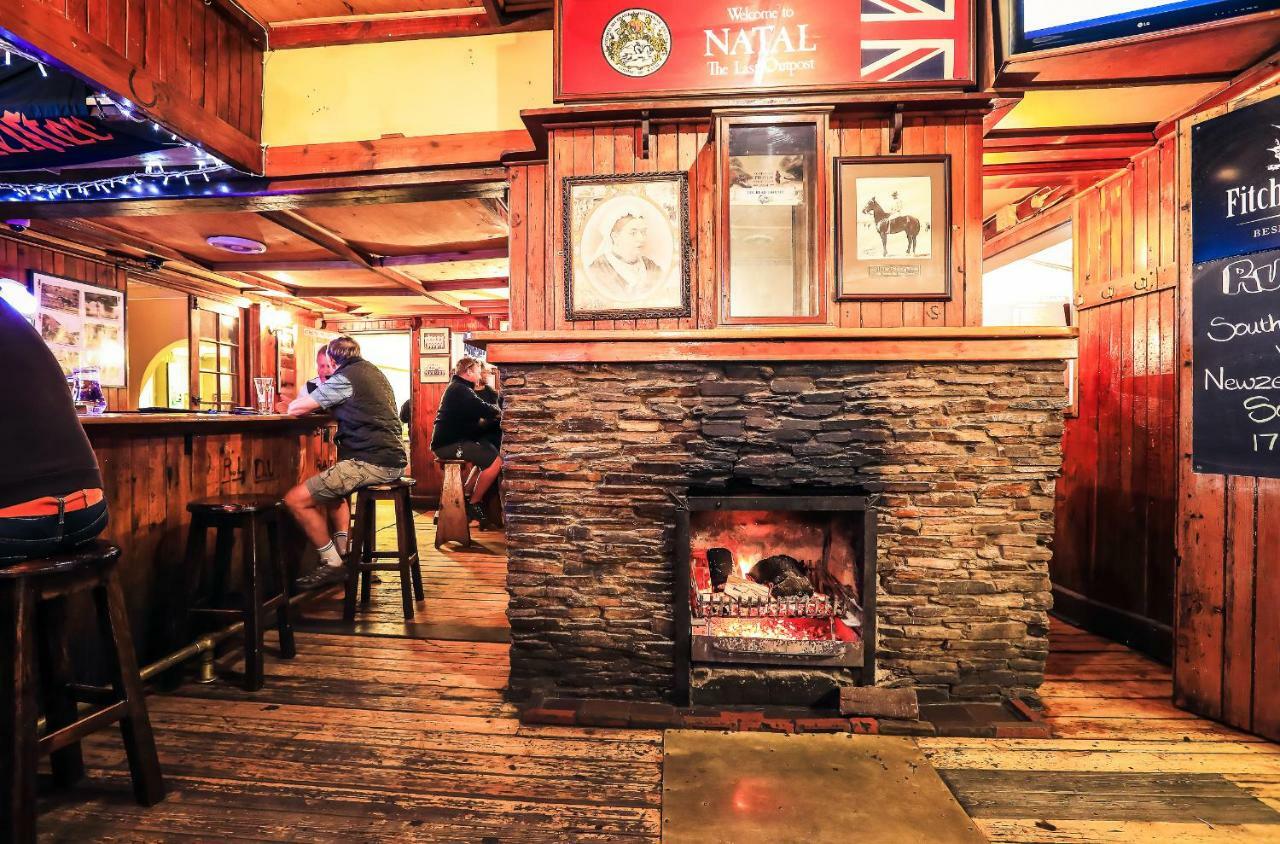 The Nottingham Road Hotel Экстерьер фото